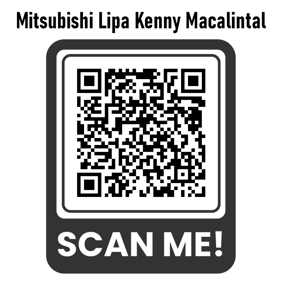 QR -Mitsubishi Lipa Kenny Macalintal